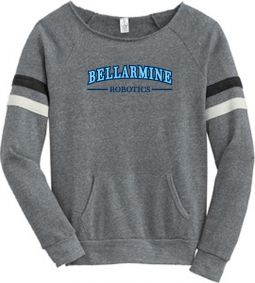 Maniac Sport Eco-Fleece Sweatshirt, Grey/Black/Ivory